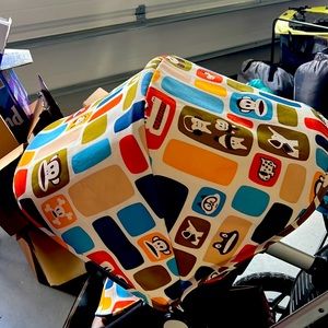 Bugaboo Paul Frank Cameleon bugaboo canopy and seat liner